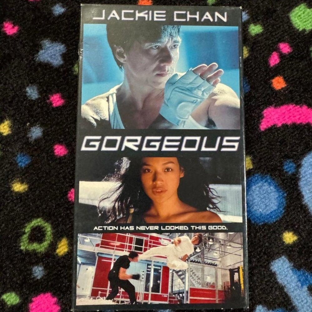 GORGEOUS VHS‎